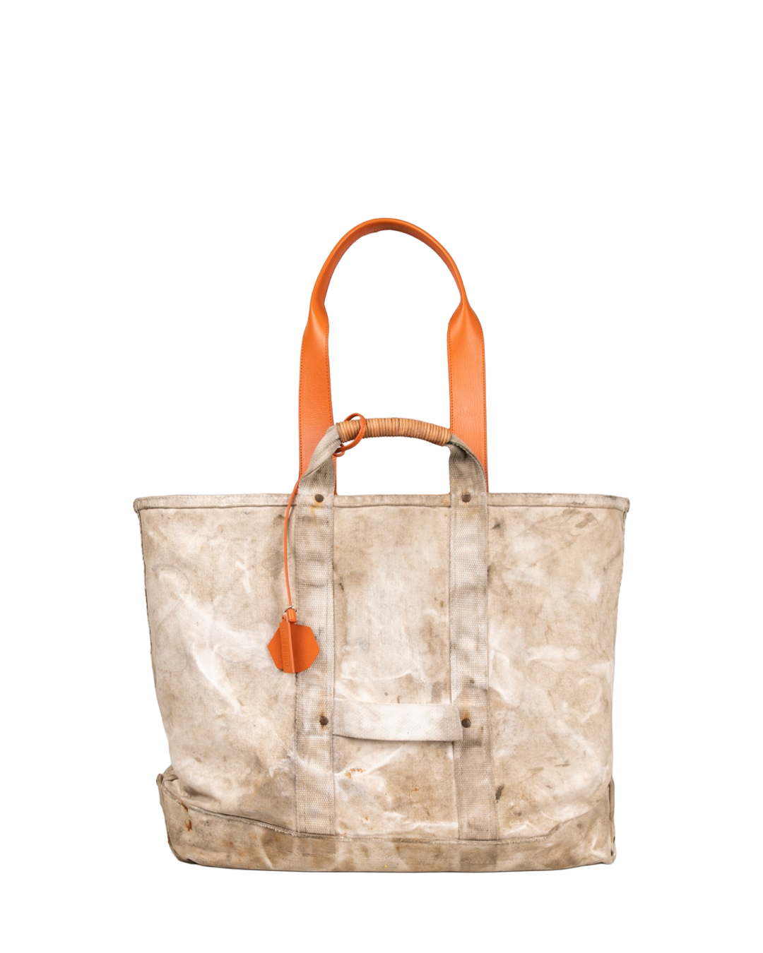 Orange Bell Bag